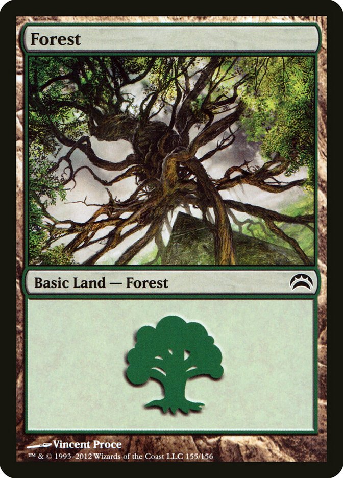 Forest (155) [Planechase 2012] | Odin's Place