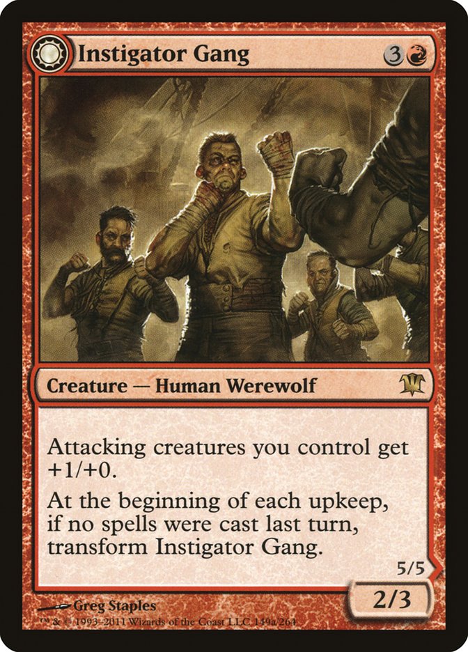 Instigator Gang // Wildblood Pack [Innistrad] | Odin's Place