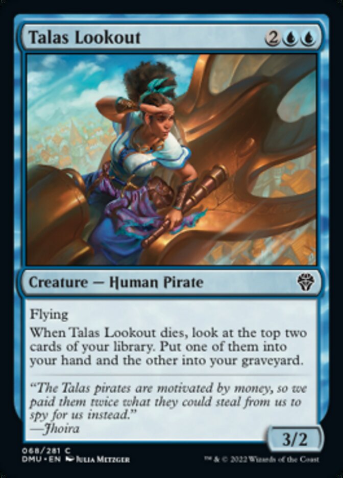 Talas Lookout [Dominaria United] | Odin's Place