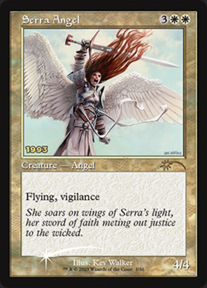 Serra Angel [30th Anniversary Promos] | Odin's Place