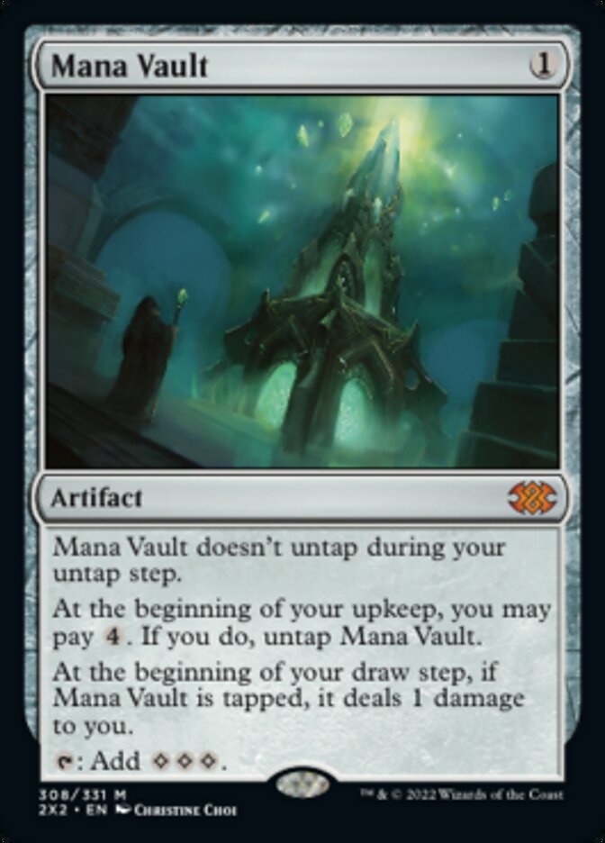 Mana Vault [Double Masters 2022] | Odin's Place