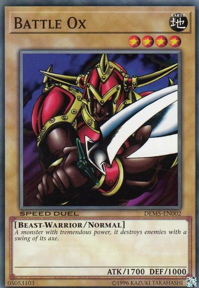 Battle Ox [DEM5-EN002] Common | Odin's Place