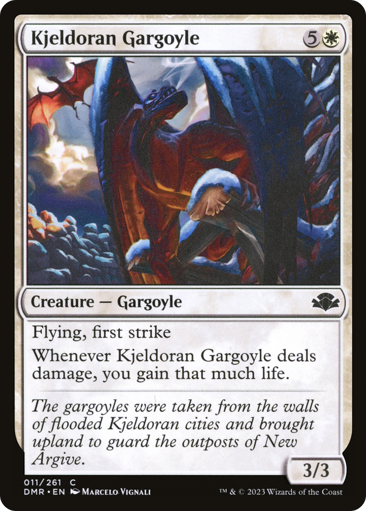 Kjeldoran Gargoyle [Dominaria Remastered] | Odin's Place