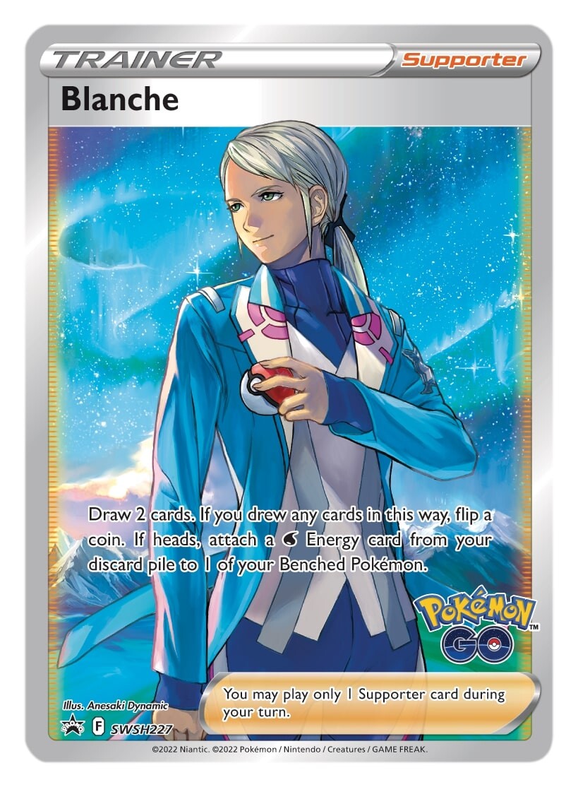 Blanche (SWSH227) [Sword & Shield: Black Star Promos] | Odin's Place
