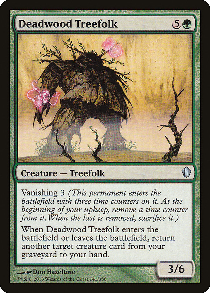 Deadwood Treefolk (141) [Commander 2013] | Odin's Place