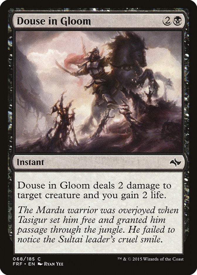 Douse in Gloom (68) [Fate Reforged] | Odin's Place