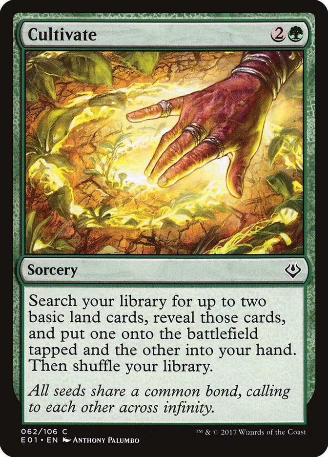 Cultivate (62) [Archenemy: Nicol Bolas] | Odin's Place