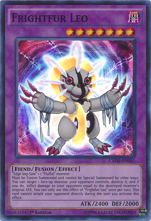 Frightfur Leo [CROS-EN041] Super Rare | Odin's Place