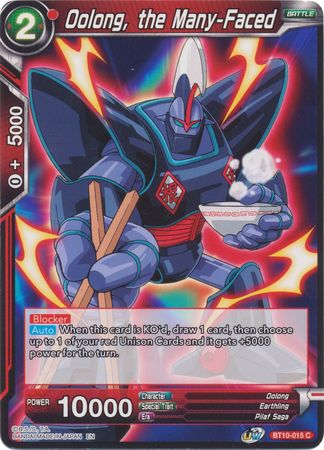 Oolong, the Many-Faced (BT10-015) [Rise of the Unison Warrior 2nd Edition] | Odin's Place