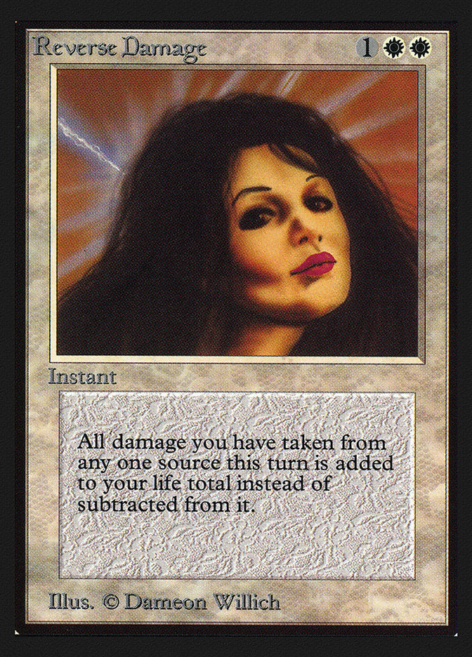 Reverse Damage [International Collectors' Edition] | Odin's Place