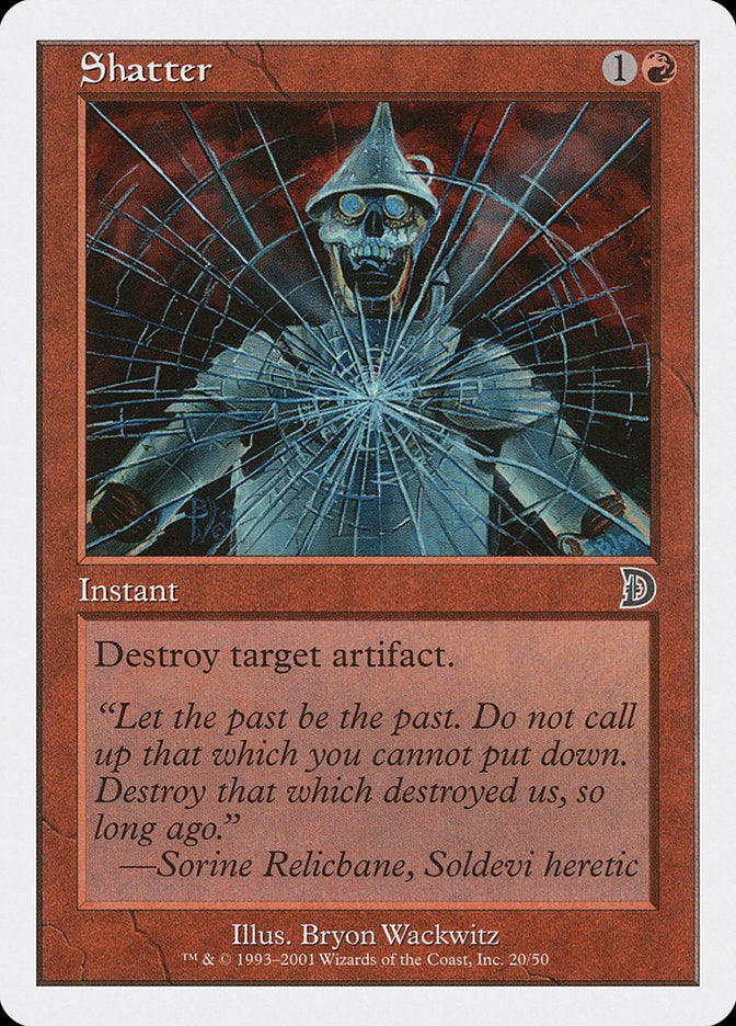 Shatter (20) [Deckmasters] | Odin's Place