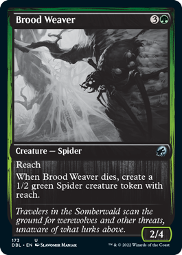 Brood Weaver [Innistrad: Double Feature] | Odin's Place