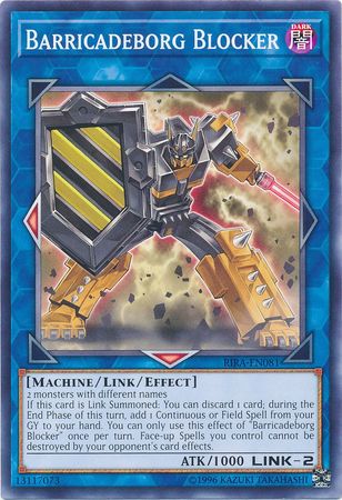 Barricadeborg Blocker [RIRA-EN081] Common | Odin's Place