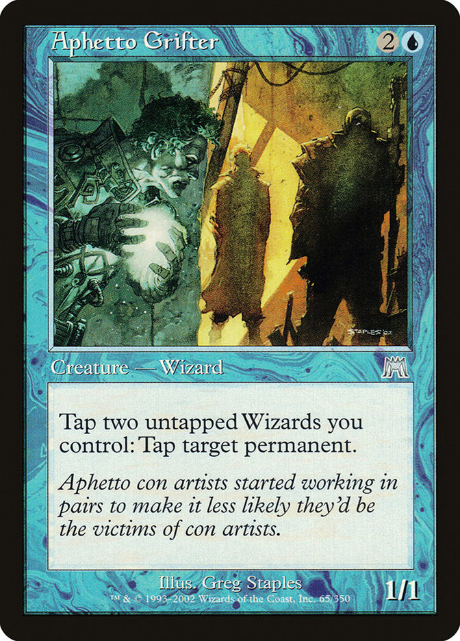 Aphetto Grifter (65) [Onslaught] | Odin's Place