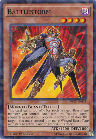 Battlestorm [BP03-EN055] Shatterfoil Rare | Odin's Place