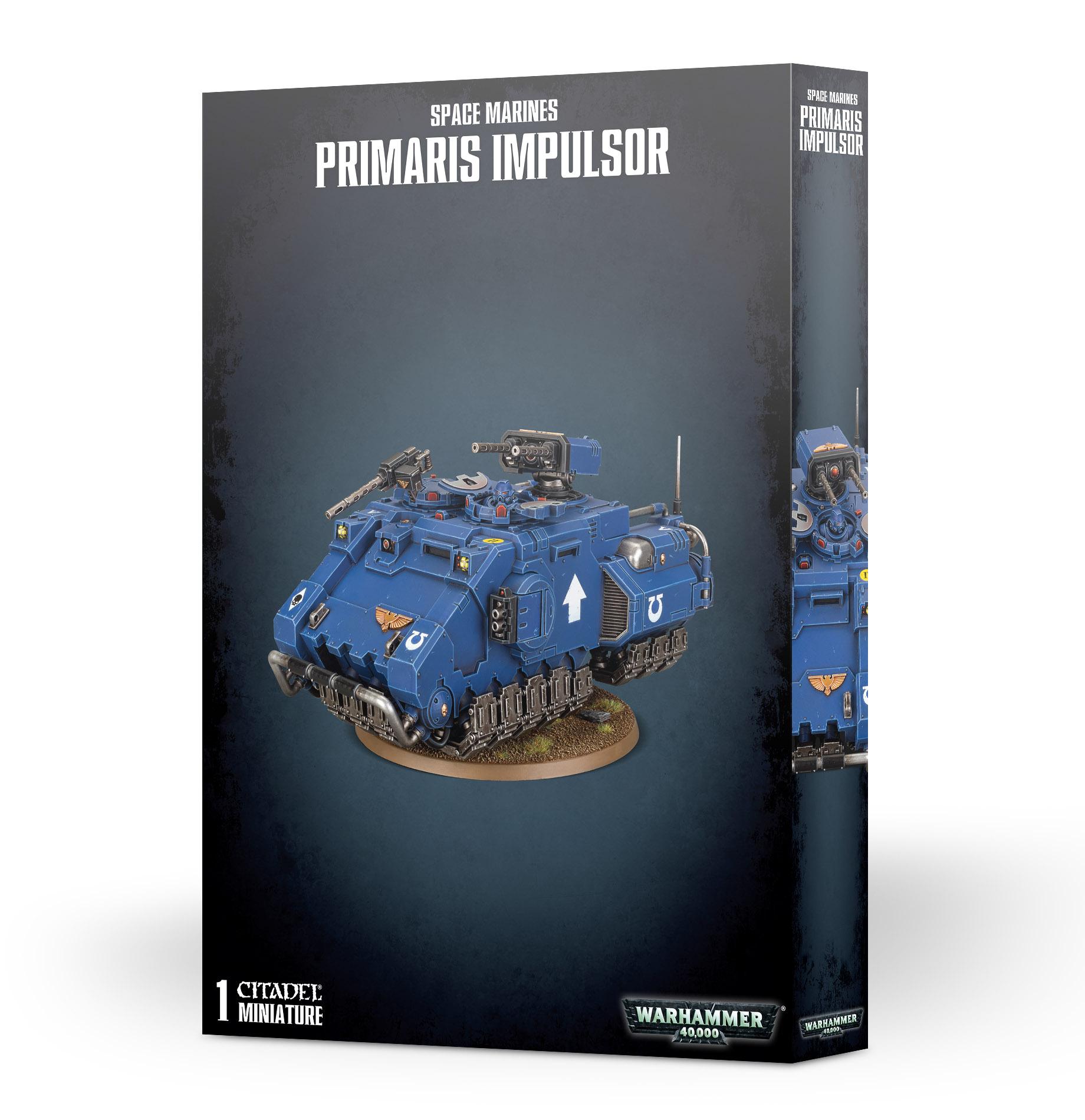 Warhammer 40K: Space Marines Primaris Impulsor | Odin's Place