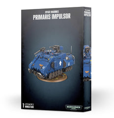 Warhammer 40K: Space Marines Primaris Impulsor | Odin's Place