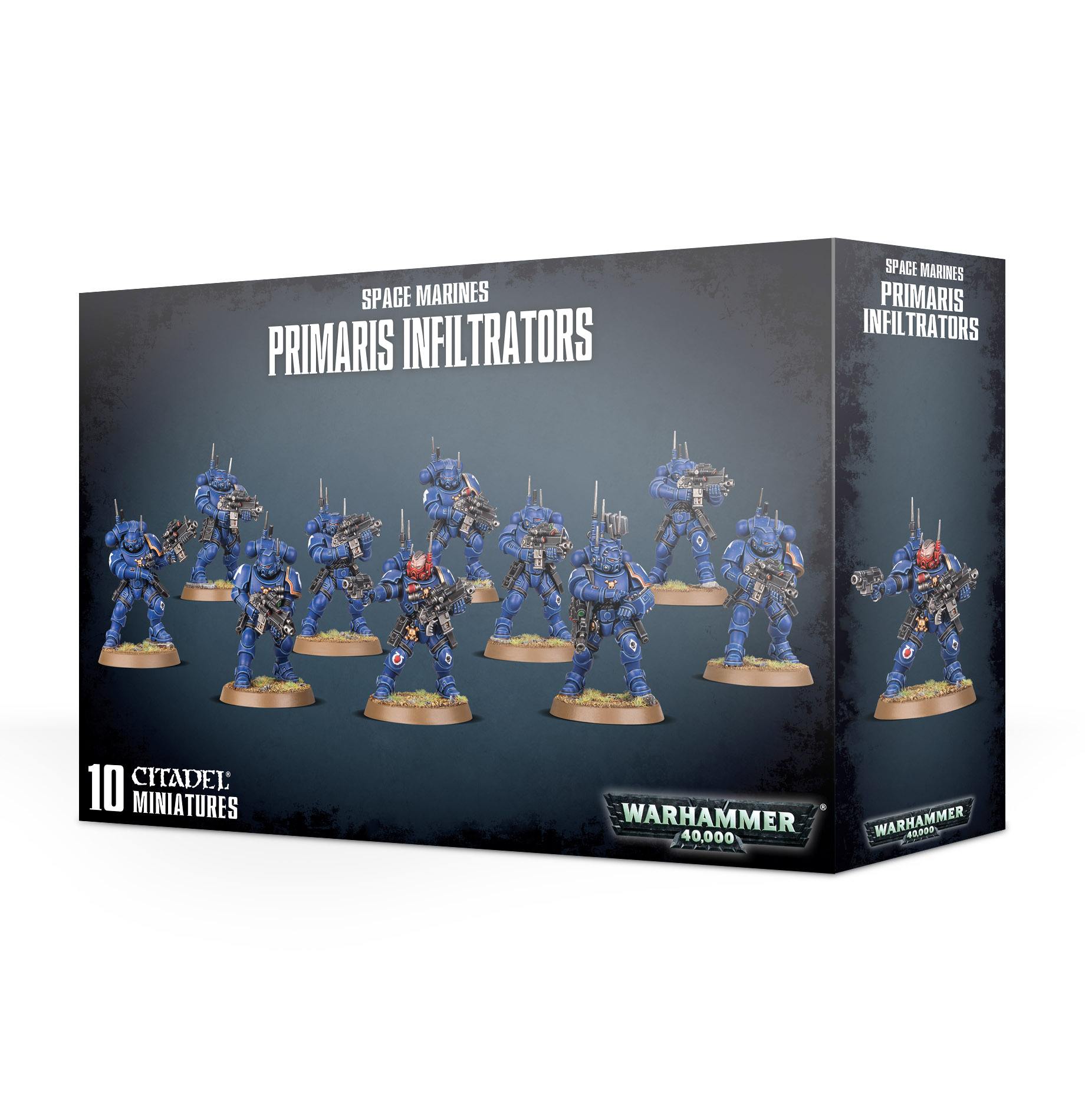 Warhammer 40K: Space Marines Primaris Infiltrators | Odin's Place