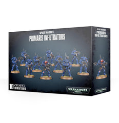 Warhammer 40K: Space Marines Primaris Infiltrators | Odin's Place