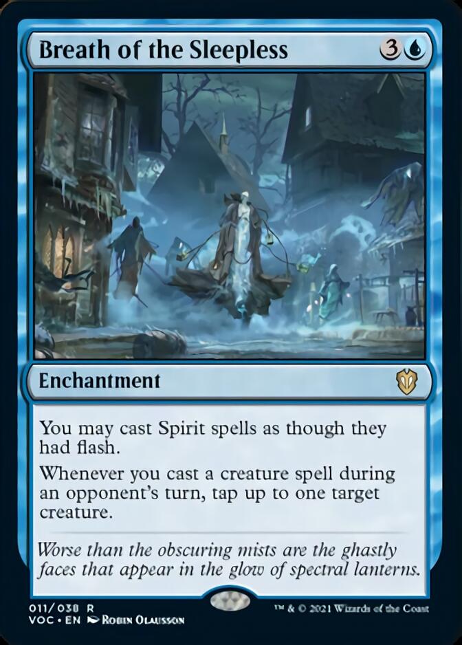 Breath of the Sleepless [Innistrad: Crimson Vow Commander] | Odin's Place