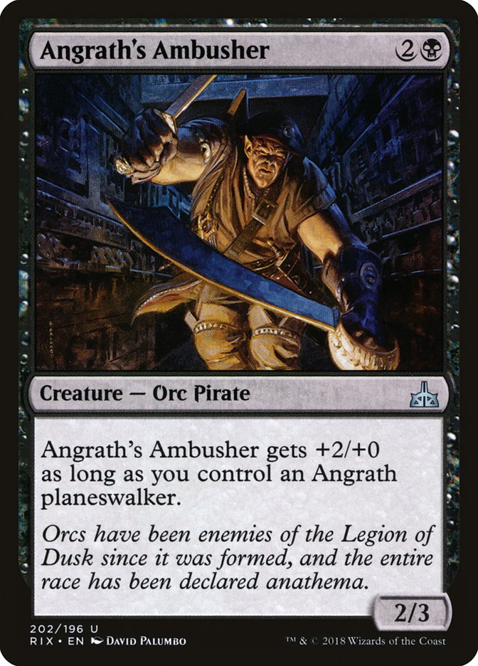 Angrath's Ambusher (202) [Rivals of Ixalan] | Odin's Place