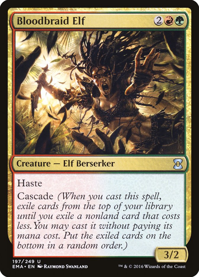 Bloodbraid Elf (197) [Eternal Masters] | Odin's Place