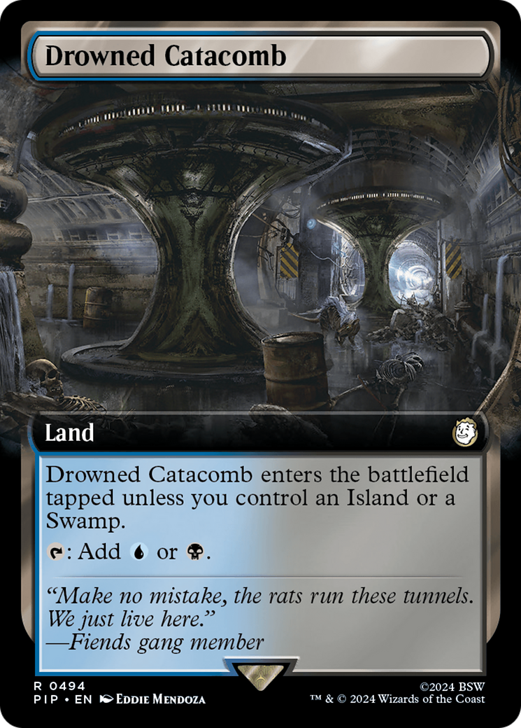 Drowned Catacomb (Extended Art) [Fallout] | Odin's Place