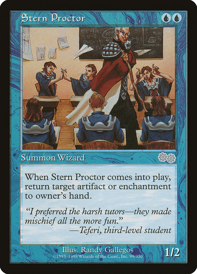 Stern Proctor (99) [Urza's Saga] | Odin's Place