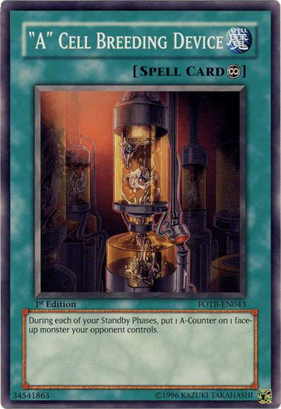 "A" Cell Breeding Device [FOTB-EN043] Common | Odin's Place