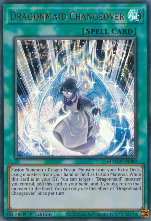 Dragonmaid Changeover [MAMA-EN088] Ultra Rare | Odin's Place