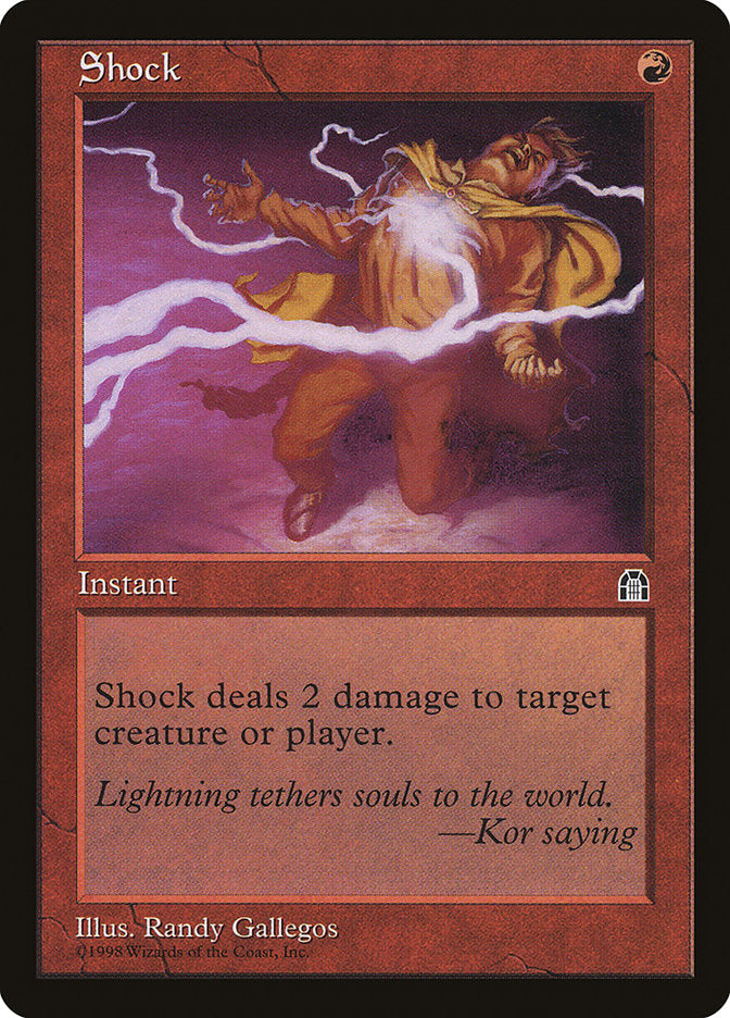 Shock (98) [Stronghold] | Odin's Place