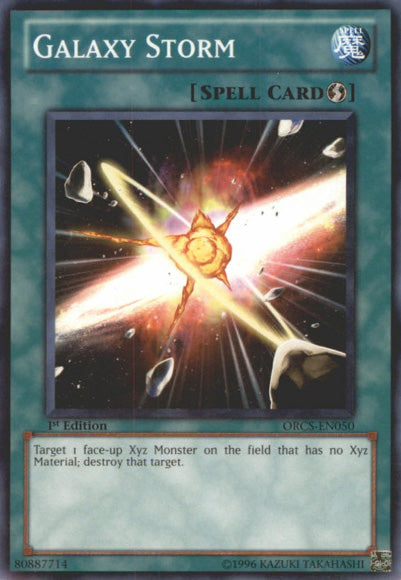 Galaxy Storm [ORCS-EN050] Common | Odin's Place
