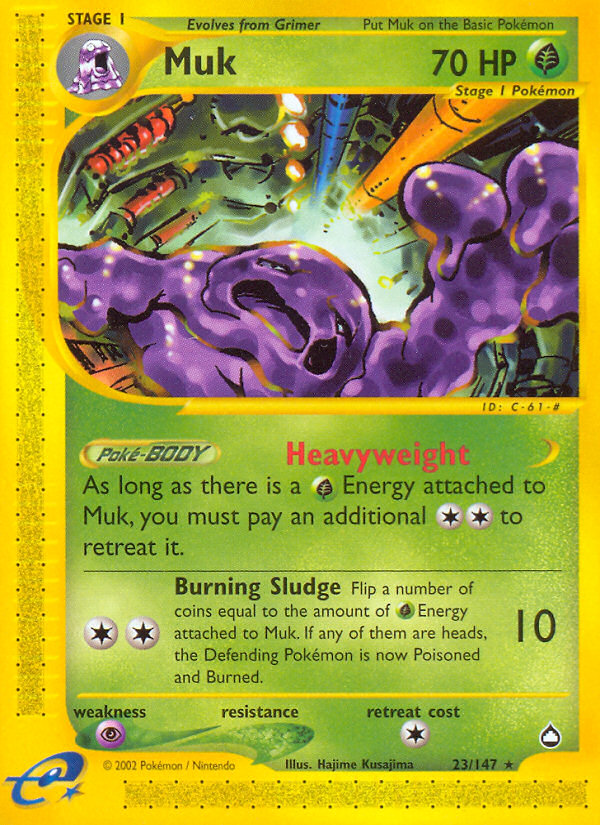 Muk (23/147) [Aquapolis] | Odin's Place
