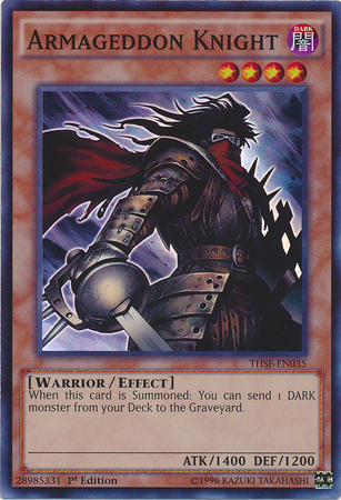 Armageddon Knight [THSF-EN035] Super Rare | Odin's Place