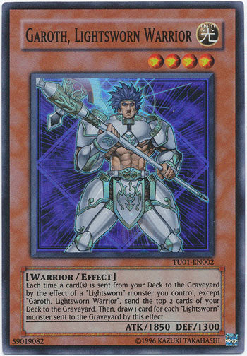 Garoth, Lightsworn Warrior [TU01-EN002] Super Rare | Odin's Place
