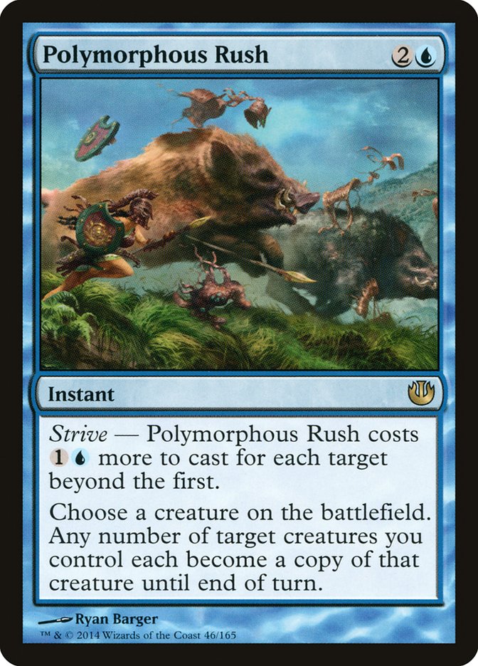 Polymorphous Rush (46) [Journey into Nyx] | Odin's Place