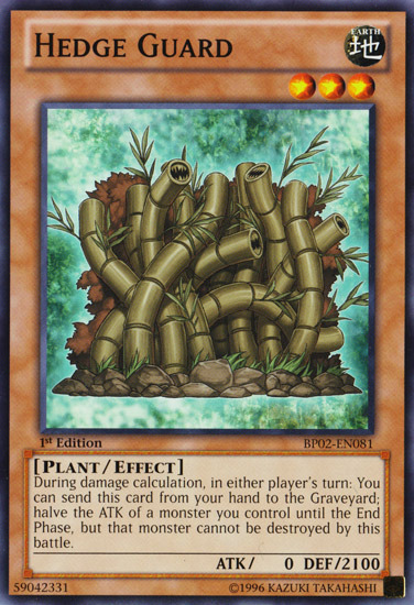 Hedge Guard [BP02-EN081] Common | Odin's Place