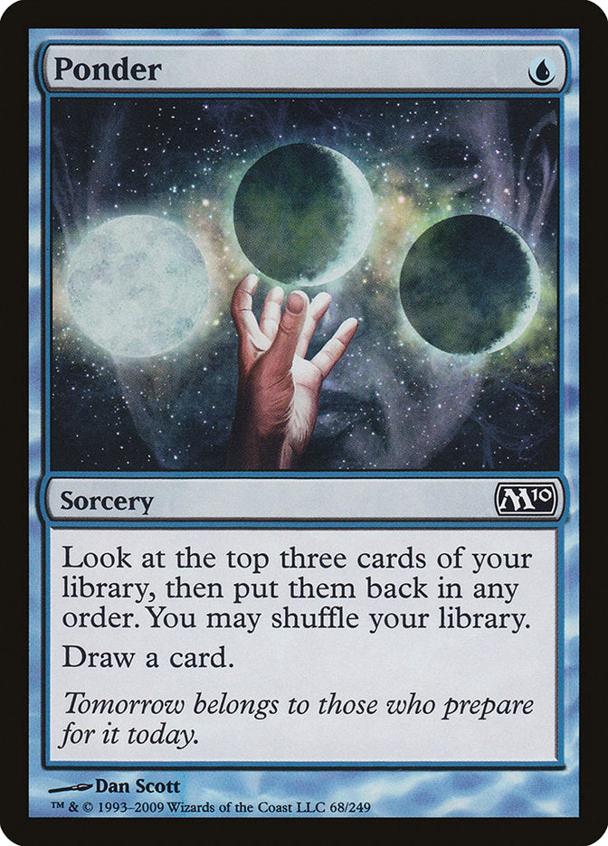Ponder (68) [Magic 2010] | Odin's Place
