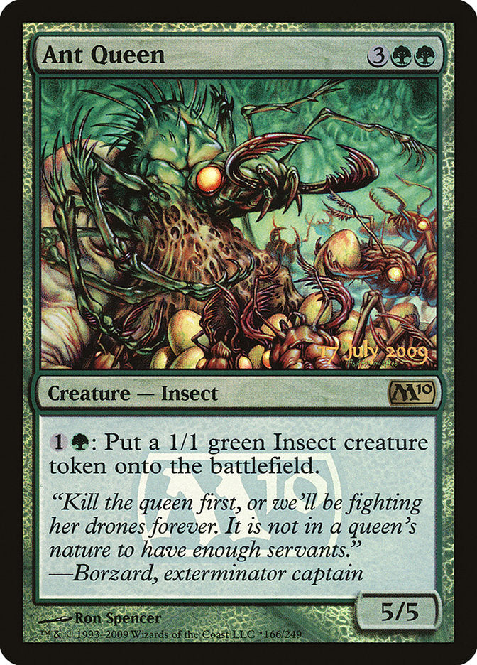Ant Queen (166) [Magic 2010 Prerelease Promos] | Odin's Place