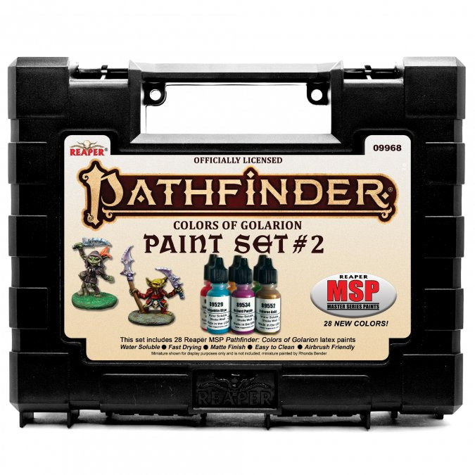 Reaper Colors of Golarion: Paint Set 2 | Odin's Place