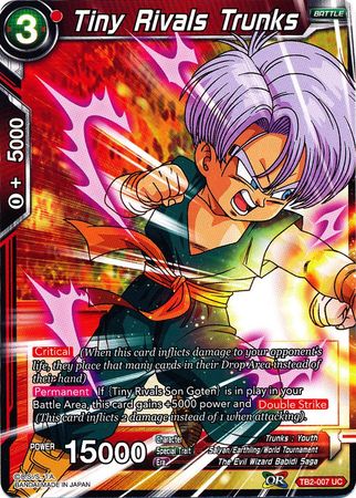 Tiny Rivals Trunks (TB2-007) [World Martial Arts Tournament] | Odin's Place