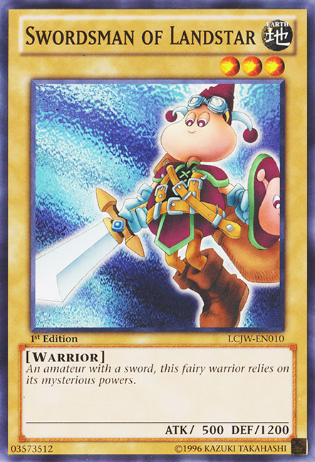Swordsman of Landstar [LCJW-EN010] Common | Odin's Place