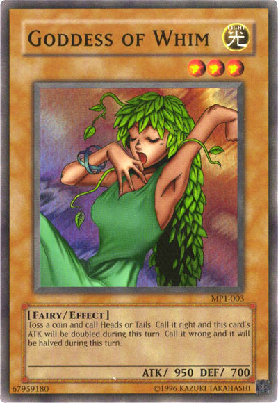 Goddess of Whim [MP1-003] Super Rare | Odin's Place