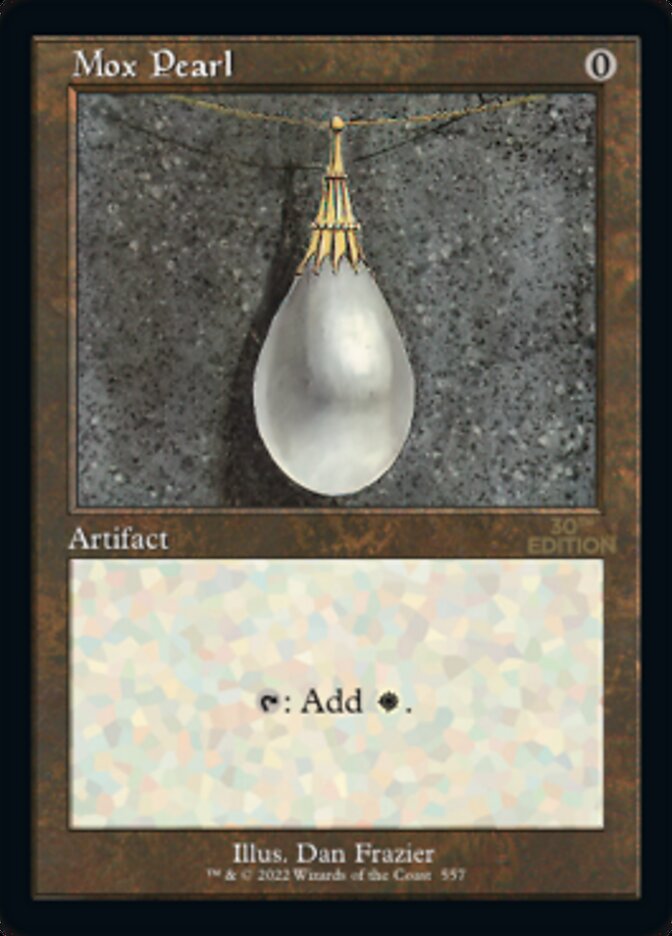 Mox Pearl (Retro) [30th Anniversary Edition] | Odin's Place