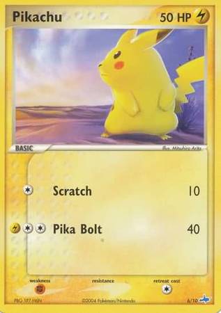 Pikachu (6/10) [EX: Trainer Kit - Latios] | Odin's Place