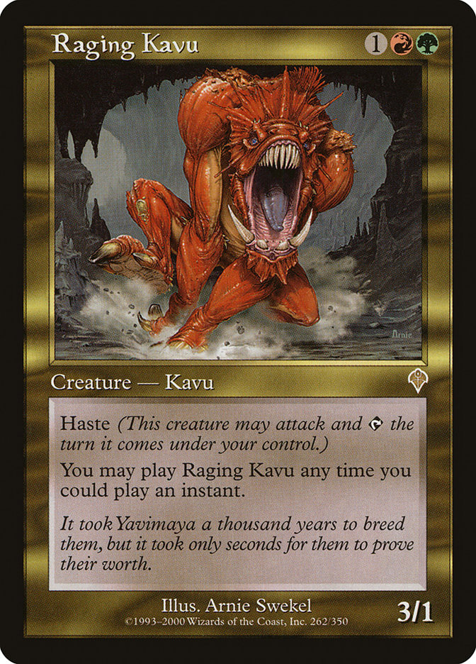 Raging Kavu (262) [Invasion] | Odin's Place