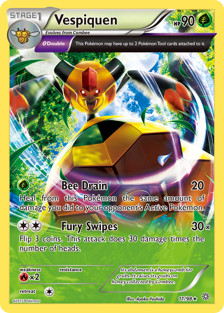 Vespiquen (11/98) [XY: Ancient Origins] | Odin's Place