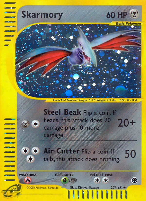 Skarmory (27/165) [Expedition: Base Set] | Odin's Place