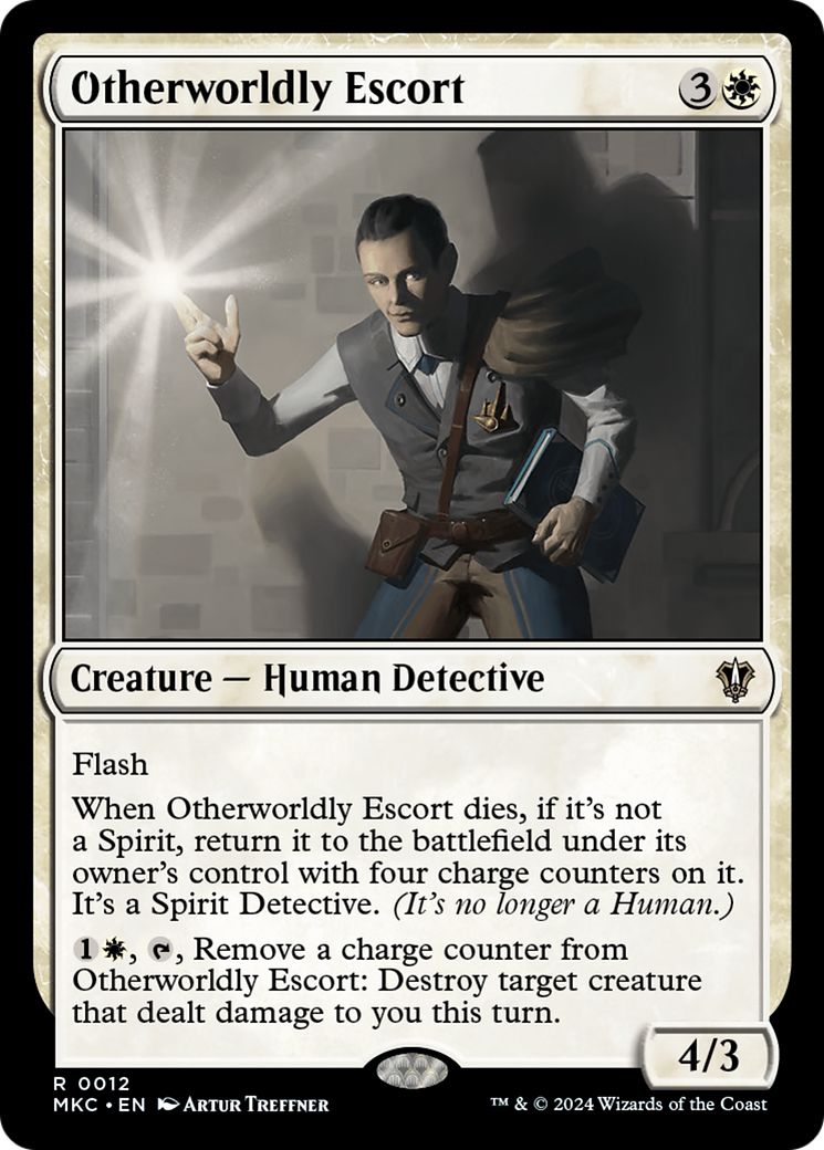 Otherworldly Escort [Murders at Karlov Manor Commander] | Odin's Place