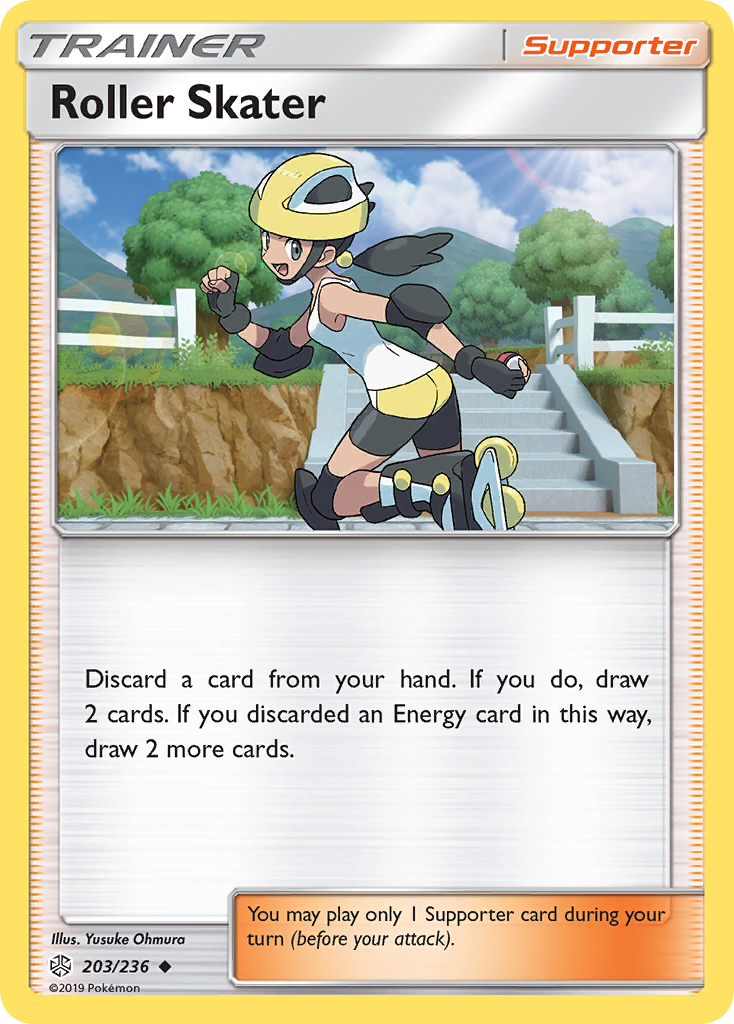 Roller Skater (203/236) [Sun & Moon: Cosmic Eclipse] | Odin's Place